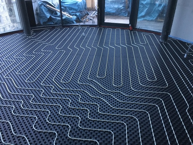 UNDER FLOOR HEATING